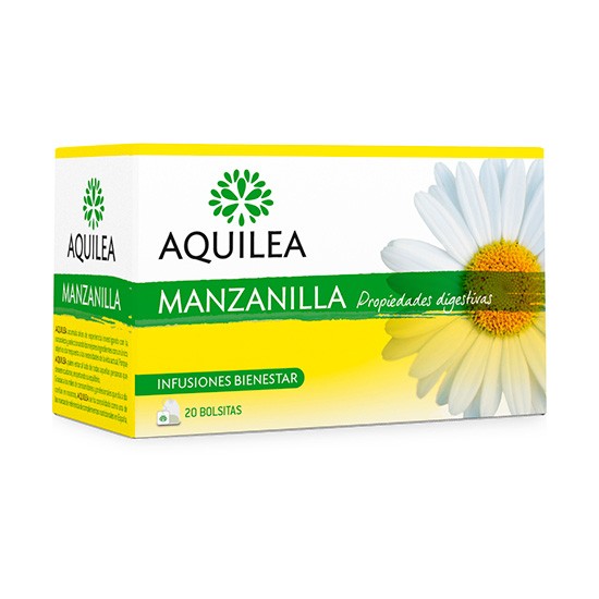 Aquilea infusion manzanilla 20 sobres Farmacia y Parafarmacia Online