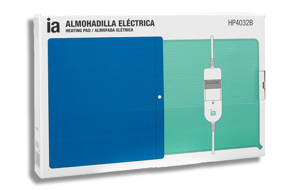 almohadilla eléctrica para terapia calor