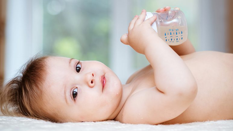 ¿Cuáles son los posibles beneficios de las infusiones digestivas para bebés?