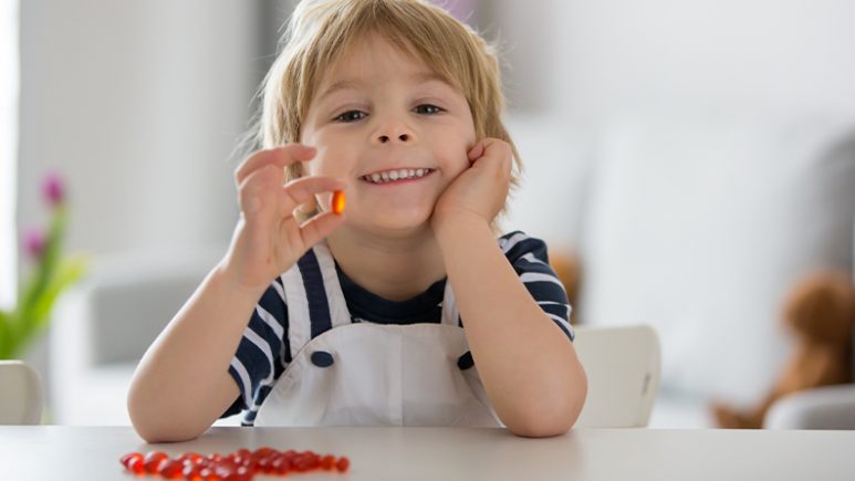 <strong>¿Qué son las gominolas con vitaminas para niños y para qué se utilizan?</strong>