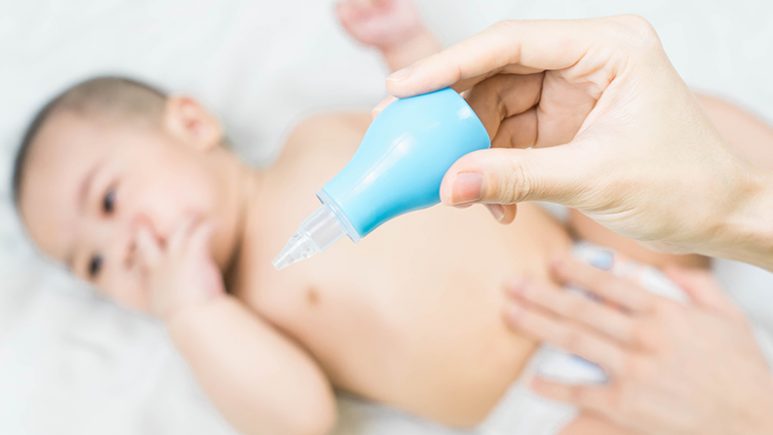 Aspirador nasal para bebé: La solución suave y efectiva para aliviar la congestión de tu pequeño 