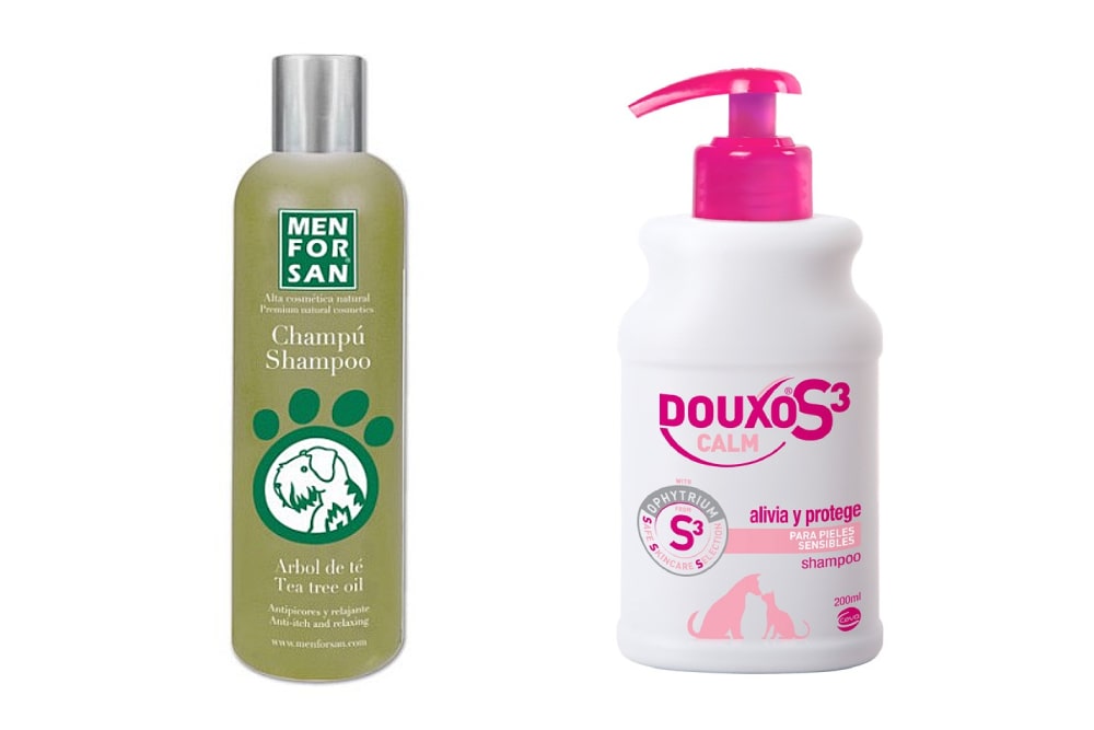 champú perros piel sensible