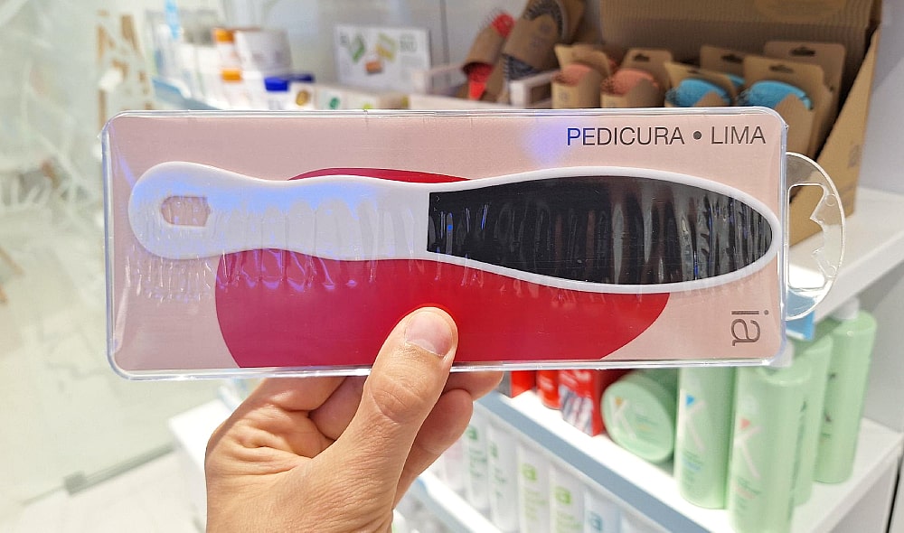 lima pedicura