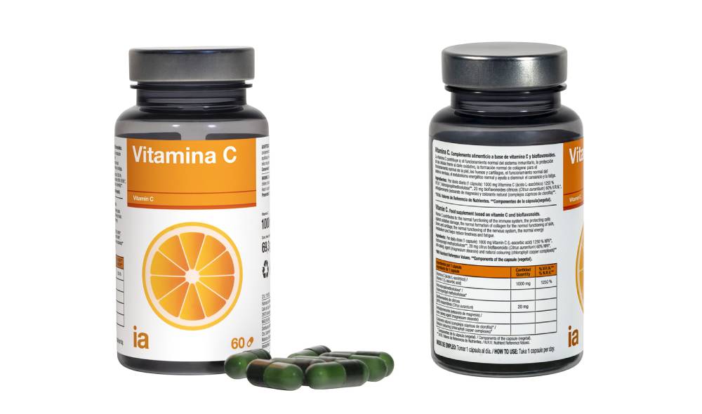vitamina C antihistamínico