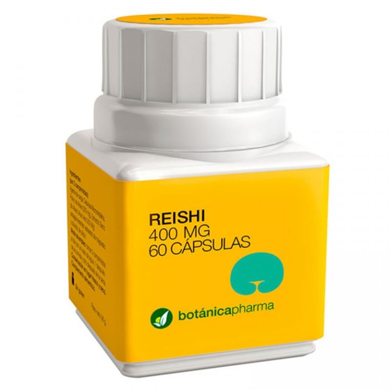reishi capsulas para el estres