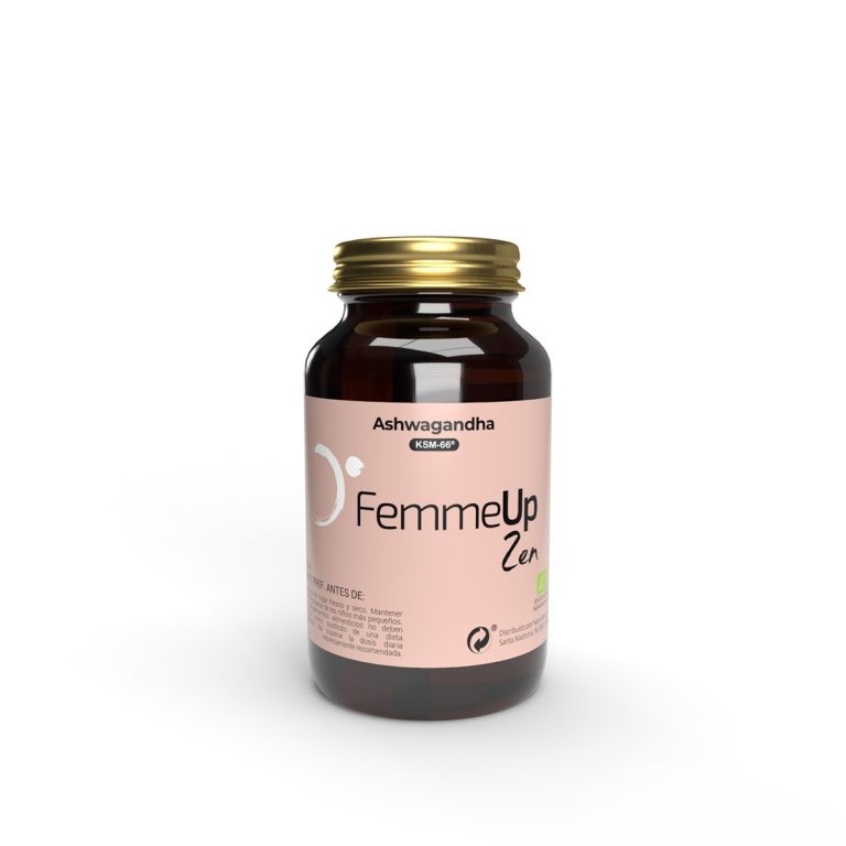 complemento natural de Ashwagandha para reducir el estres