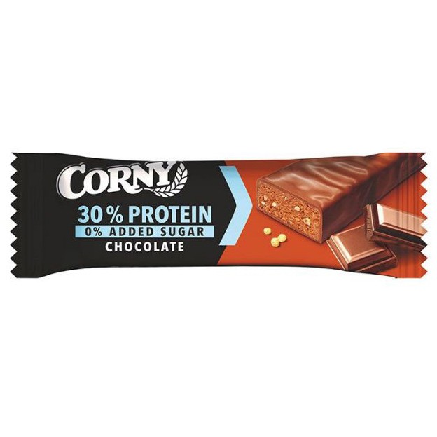 barrita de proteína sabor chocolate