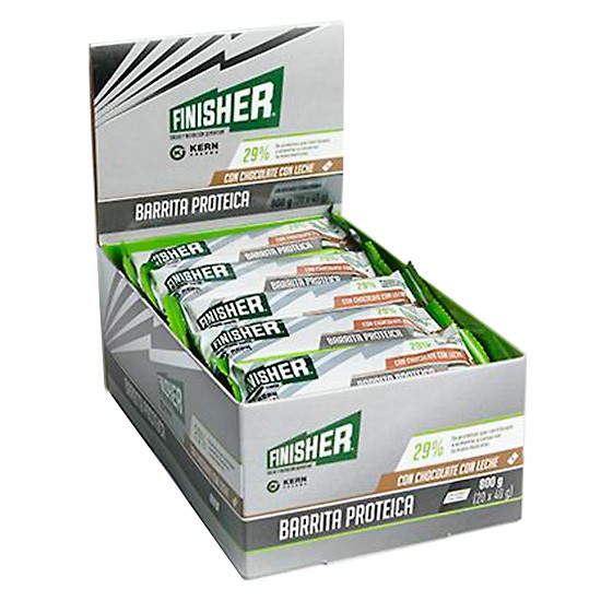 barritas de proteina sabor chocolate con leche