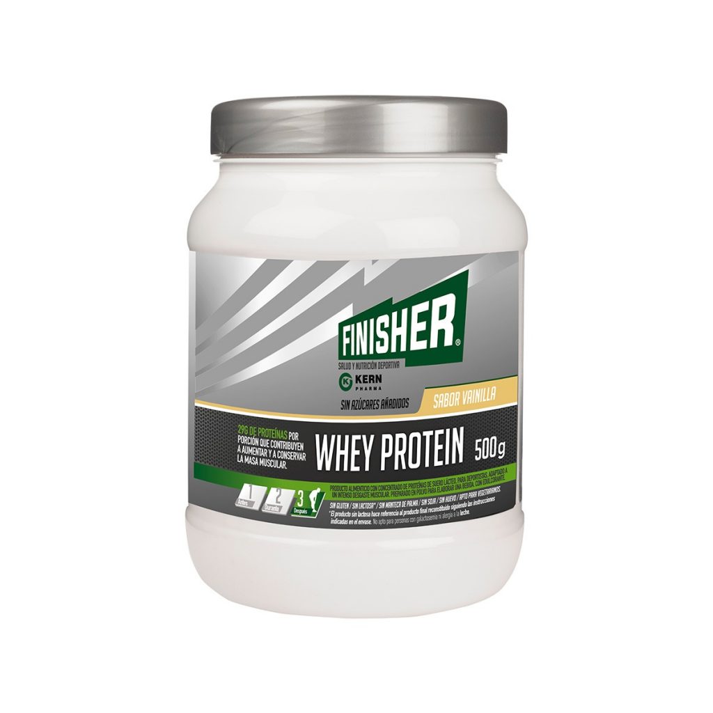 proteina whey sabor vainilla