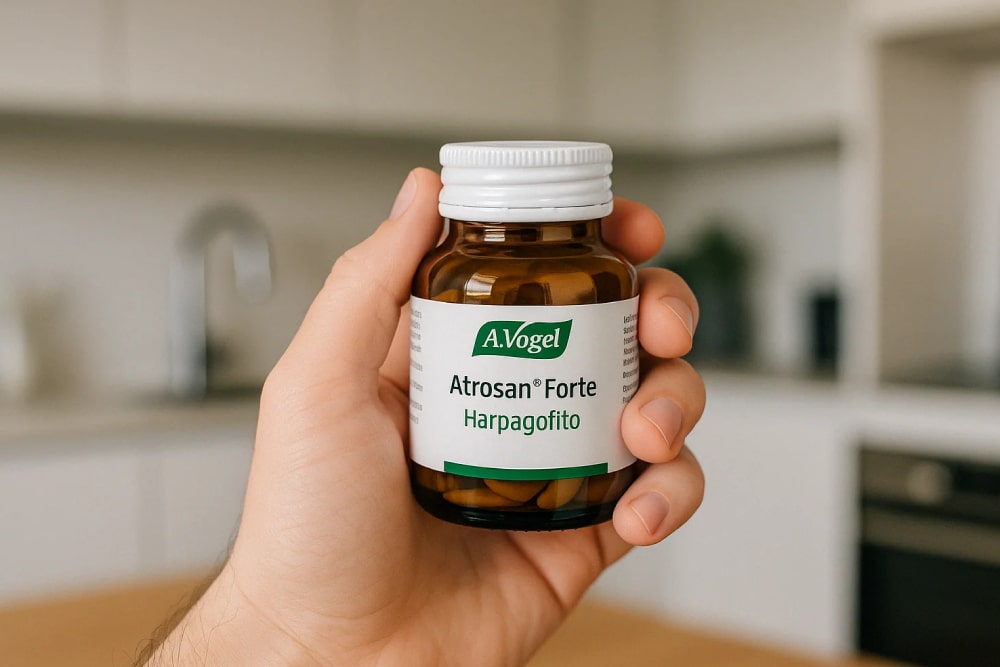 comprimidos de harpagofito