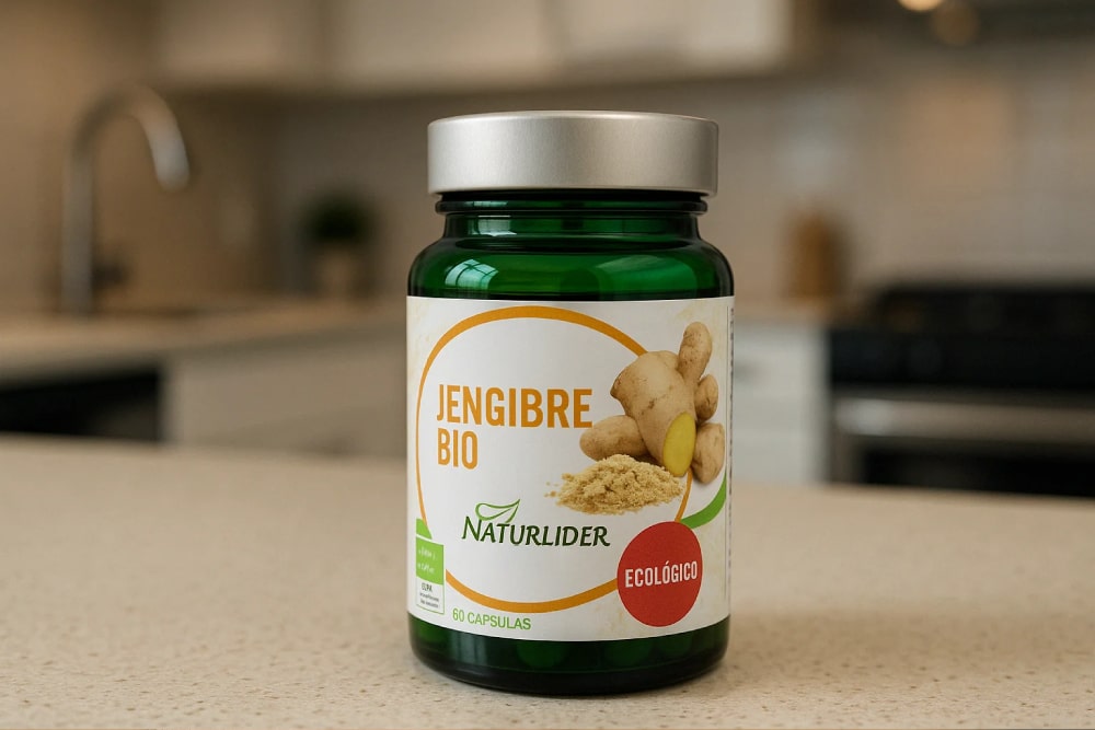 jengibre bio de farmacia