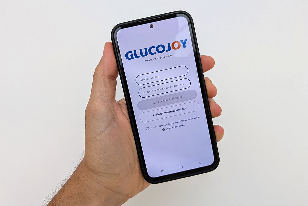 Glucojoy app glucosa
