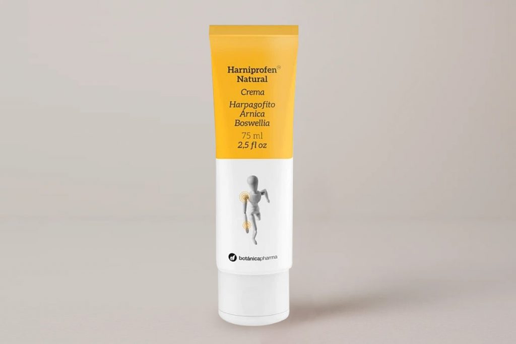 Harniprofen crema natural