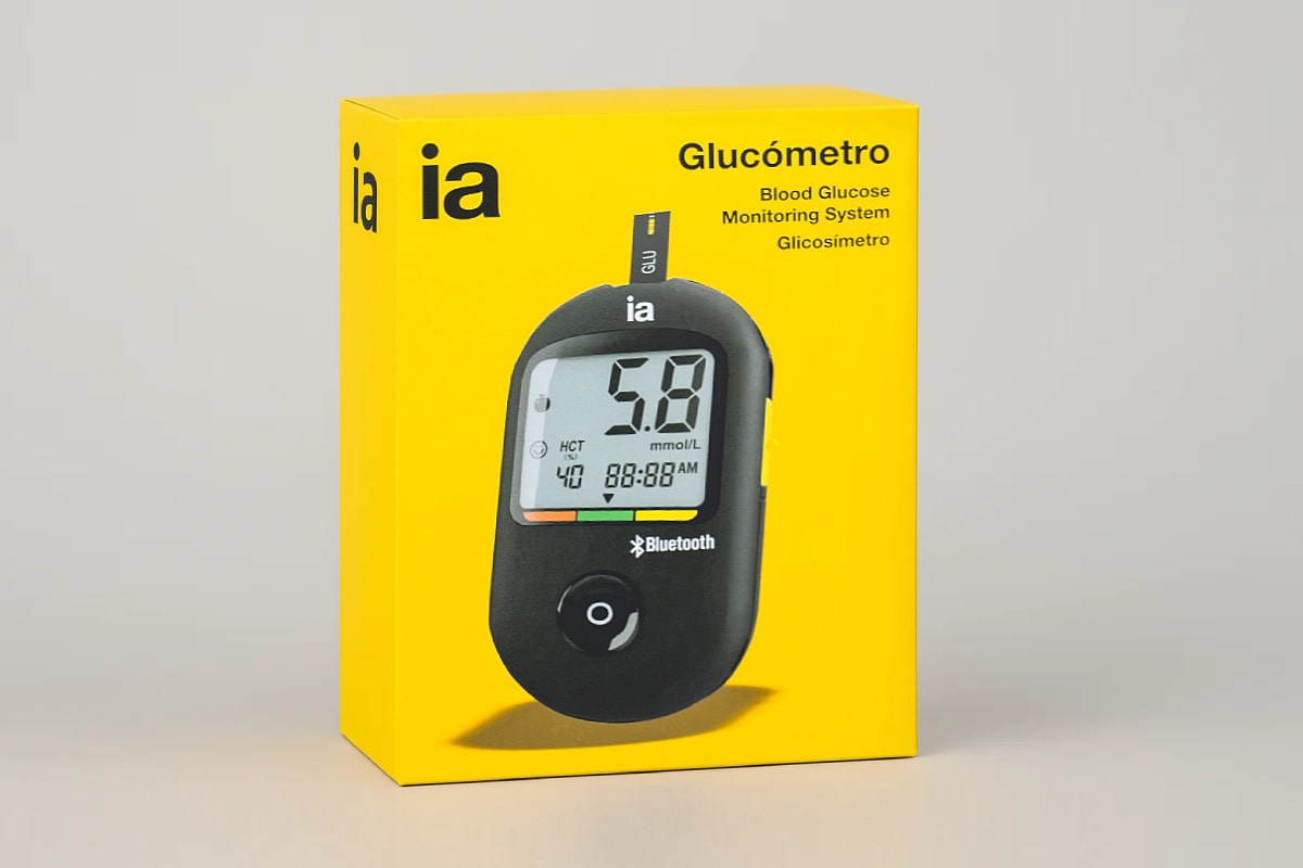 review glucómetro Interapothek