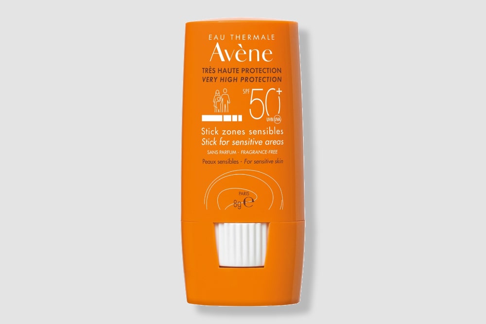 Avene stick solar para zonas sensibles