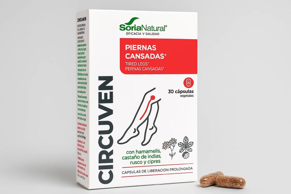 circuven piernas cansadas