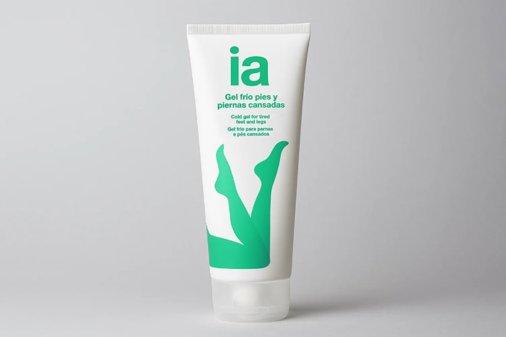gel circulación de piernas
