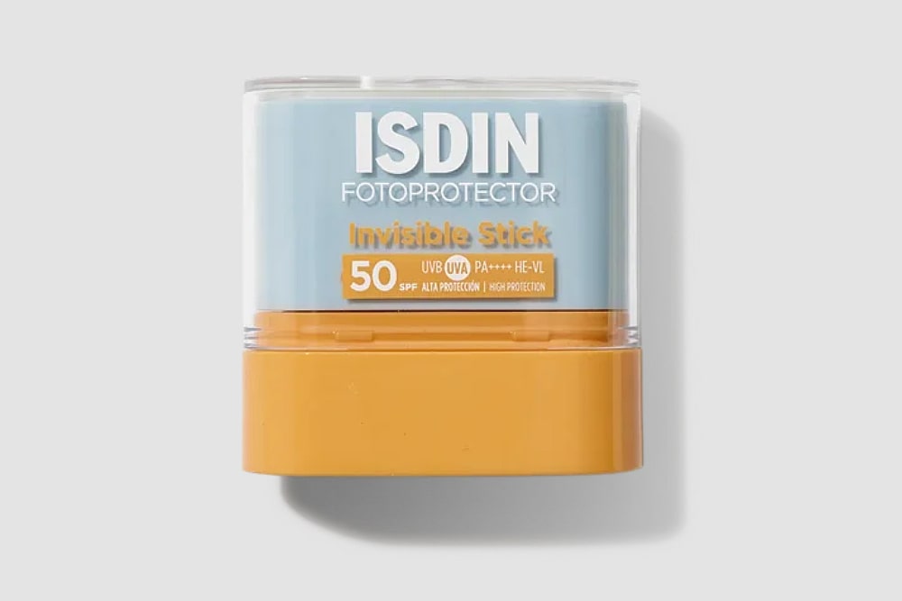 stick solar invisible de Isdin
