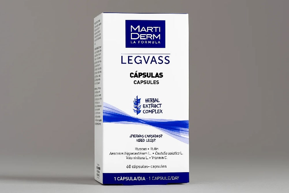 Martiderm Legvass cápsulas