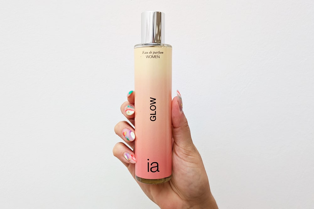 perfume Glow de farmacia
