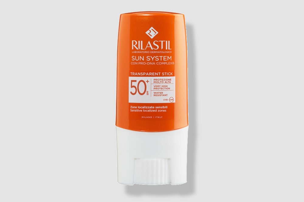 stick transparente de Rilastil Sun System