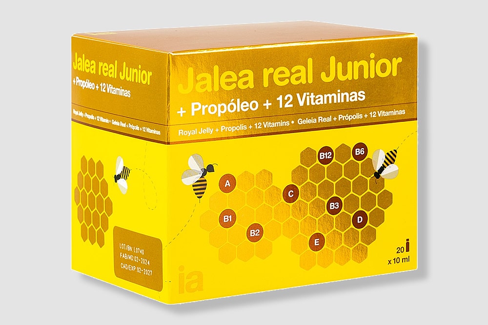 Interapothek vitaminas junior