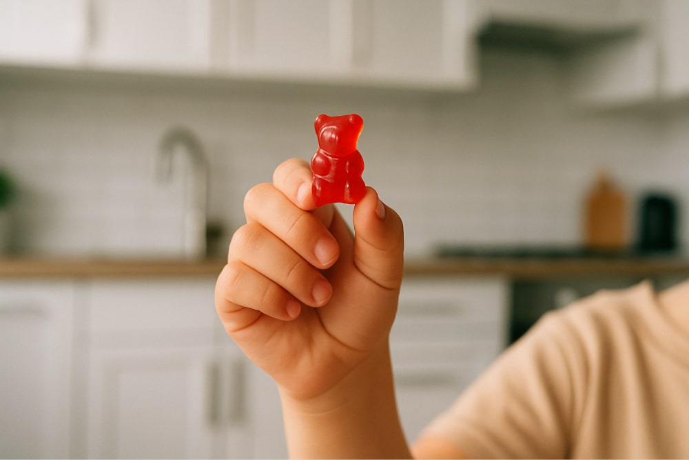 suplementos vitamínicos infantiles