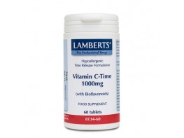 VITAMINA C  60CAP 1000MG LS8134 LAMBERTS