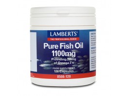 ACEITE PESCADO PURO 120CAP 8508 LAMBERTS