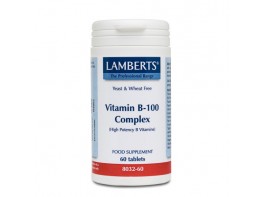 VITAMIN B100 COMPLEX 60TAB 8032 LAMBERTS