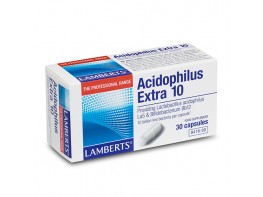 Lamberts Acidophilus extra10 8418 30 cápsulas