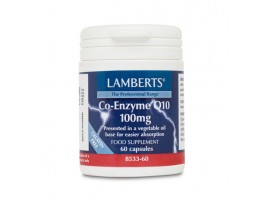 COENZIMA Q10 60 CAPS 100MG 8533 LAMBERTS