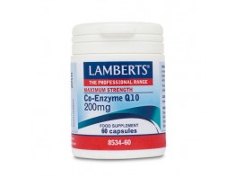 COENZIMA Q10 60 CAPS 200MG 8534 LAMBERTS