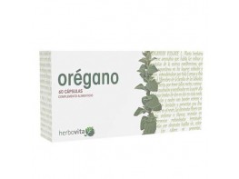 OREGANO 60 CAPSULAS            HERBOVITA