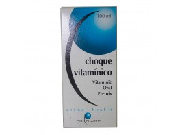 Pax Pharma Choque vitaminico solucion 100ml