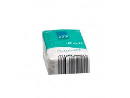 Tisufar Pañuelos tisufar bolsillo 3 capas 10u