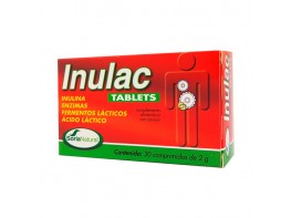 Soria Natural Inulac tablets 30 comprimidos