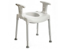 Ayudas Dinámicas elevador wc con patas swift AD500