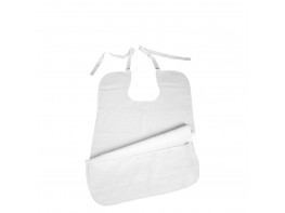 BABERO GERIATRICO REUSABLE BLANCO