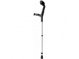 BASTON ALUMINIO COLOR NEGRO 2U BCR