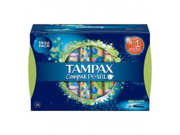 Tampax compak tampones pearl super 36u