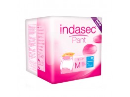 Indasec Pant Plus t/mediana 12+6uds