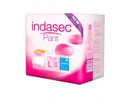 Indasec Pant Plus t/grande 12+6uds