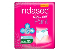 Indasec pant super talla Media 10 + 6uds