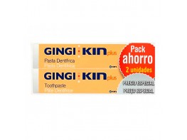 Kin gingikin plus pasta dental 125ml x2u