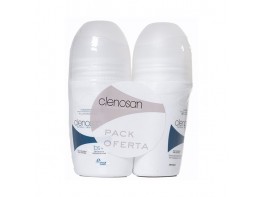 Clenosan pack duplo desodorante roll-on