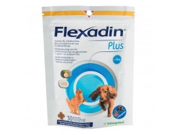 Vetoquinol Flexadin plus min 30 comprimidos