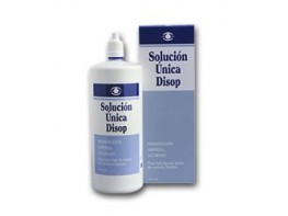 solución unica lentes disop 360ml