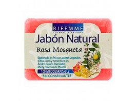 Ynsadiet Jabon rosa mosqueta 100gamos  ynsadiet