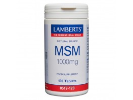 Msm 1000mg 120 tablets 8517 lamberts